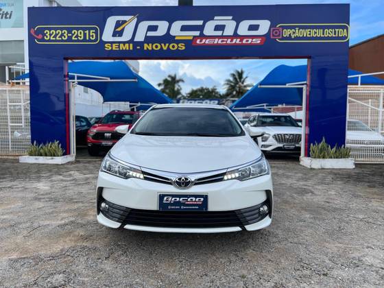 TOYOTA COROLLA 2.0 XEI 16V FLEX 4P AUTOMÁTICO